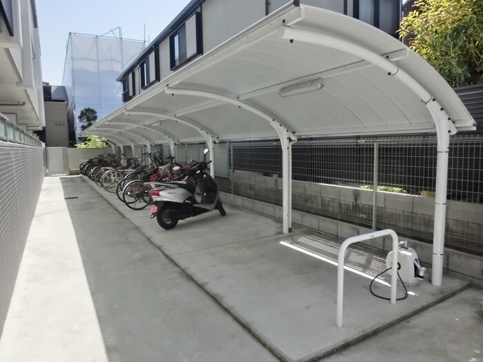 ソレイユ本願寺の物件外観写真