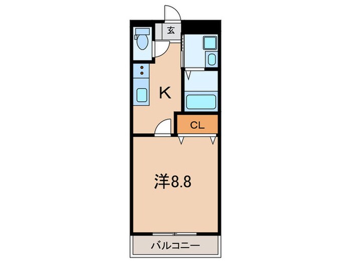 アーバンレジデンス東加古川の物件間取画像