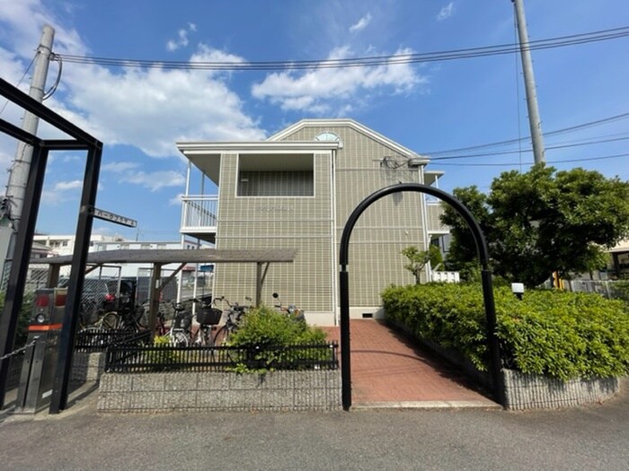 パ－クプラザＡ棟の物件外観写真