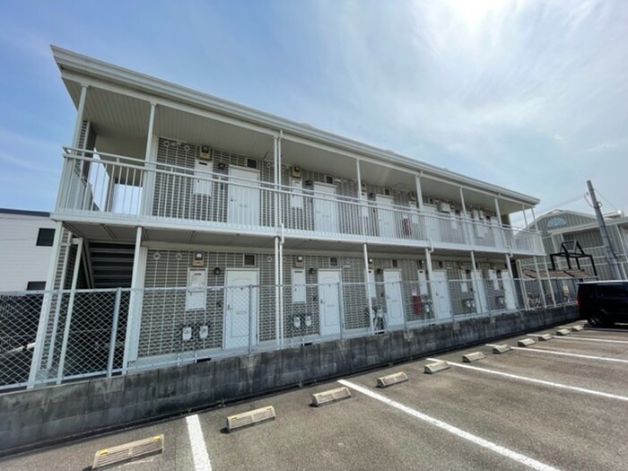 パ－クプラザＡ棟の物件外観写真