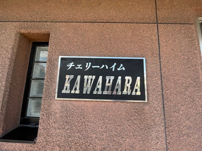 チェリーハイム河原の物件外観写真