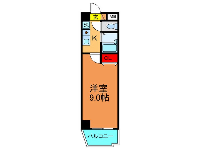 ＥＬＳＣＩＯＮ（エルシオン）の物件間取画像