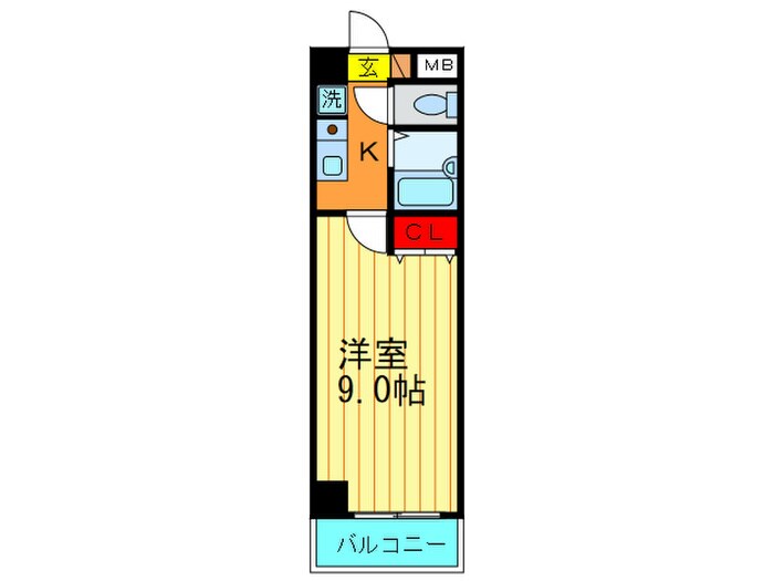 ＥＬＳＣＩＯＮ（エルシオン）の物件間取画像