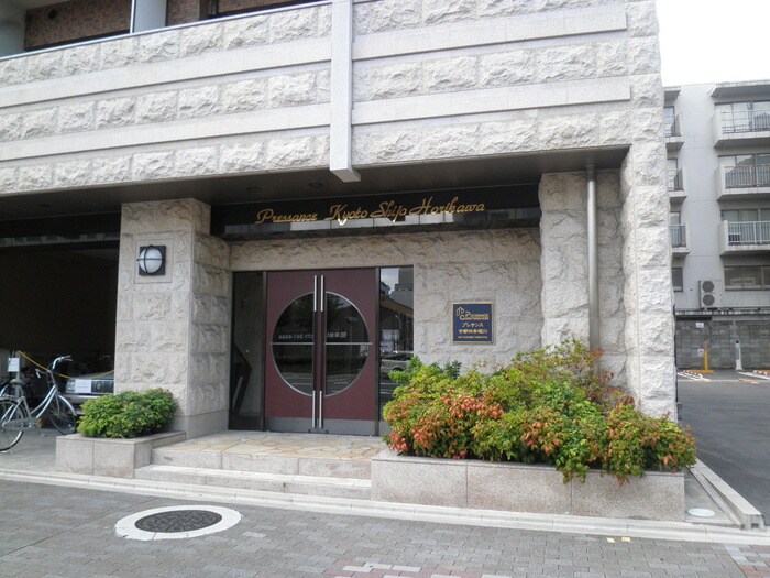 ベラジオ四条堀川(302)の物件外観写真