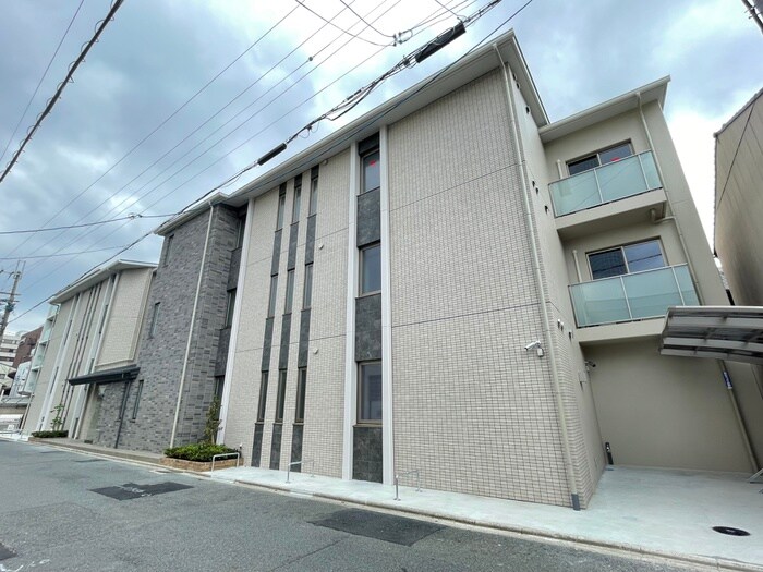 ロータス京都西大路の物件外観写真