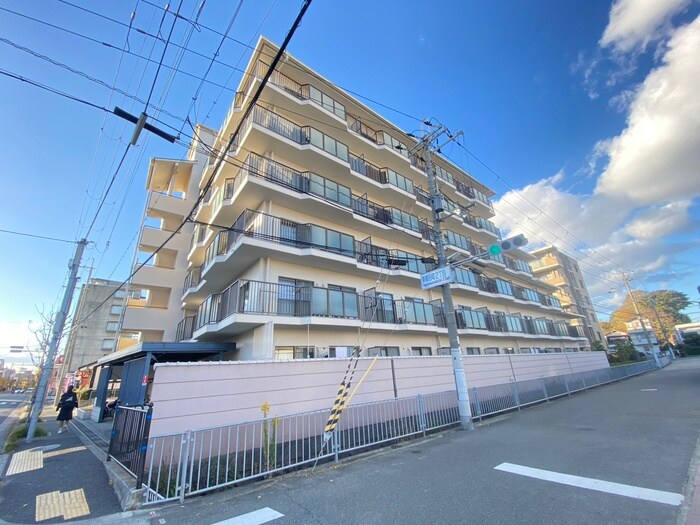 ハイム園田の物件外観写真