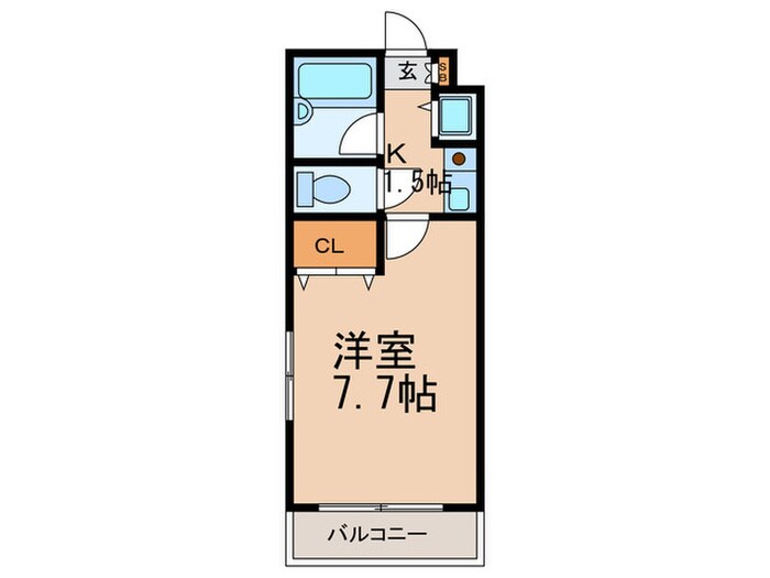 シェレナ六甲の物件間取画像