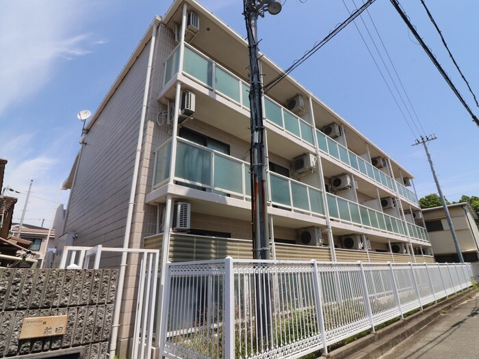 レジスコート東難波Ⅰの物件外観写真