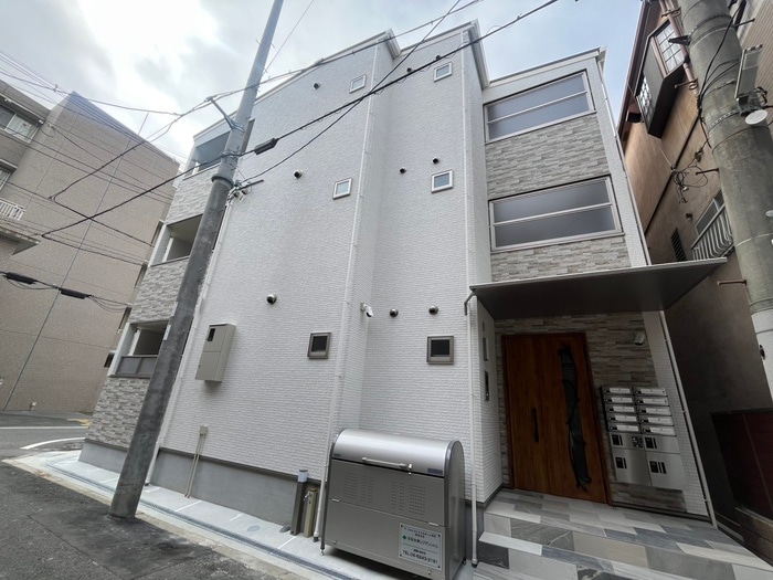 フォレストクリエオーレ中川の物件外観写真