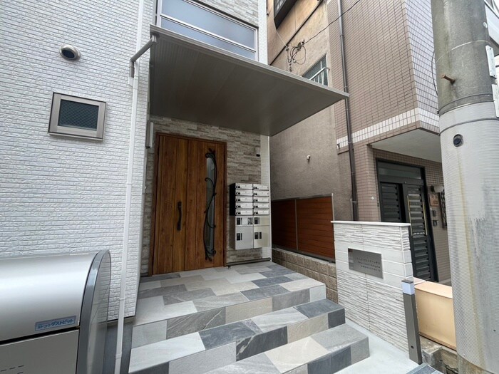 フォレストクリエオーレ中川の物件外観写真