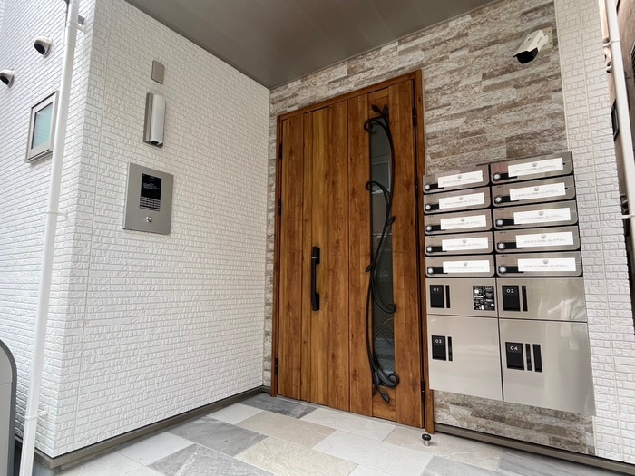 フォレストクリエオーレ中川の物件外観写真