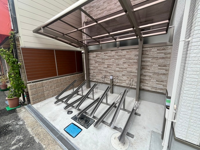 フォレストクリエオーレ中川の物件外観写真