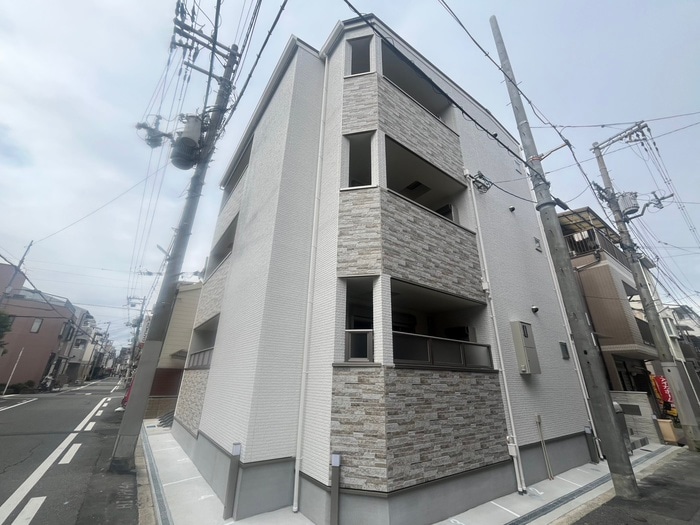 フォレストクリエオーレ中川の物件外観写真