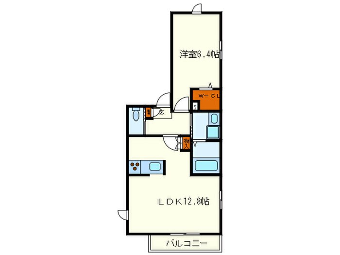 Cozysailの物件間取画像