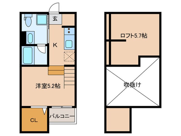 ラ　ブランの物件間取画像