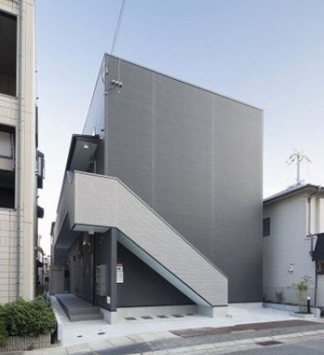 ラ　ブランの物件外観写真