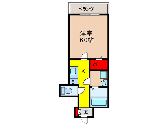 ARCA正雀の物件間取画像