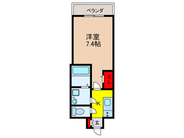 物件間取画像