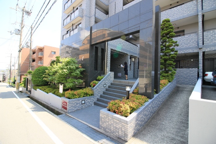 アビタシオン橋本２の物件外観写真