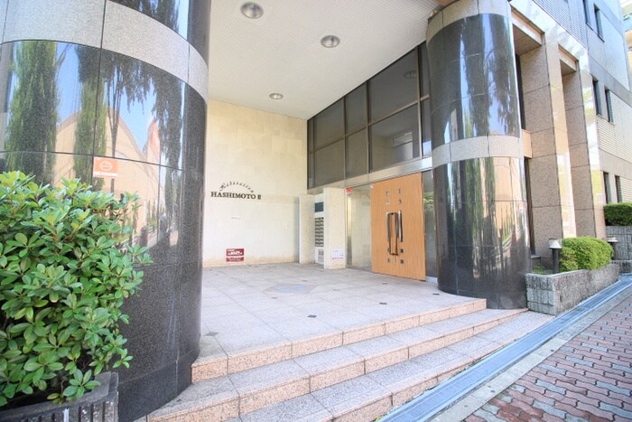 アビタシオン橋本２の物件外観写真