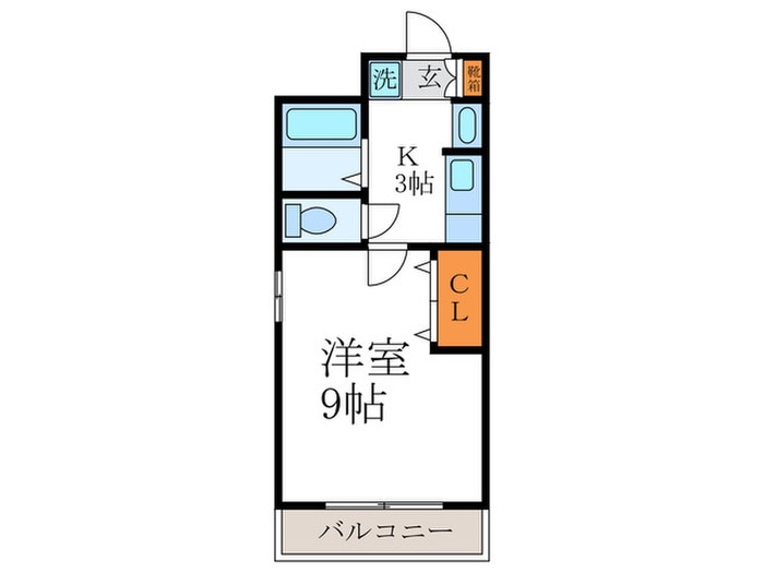 ルネッサンス　アンの物件間取画像