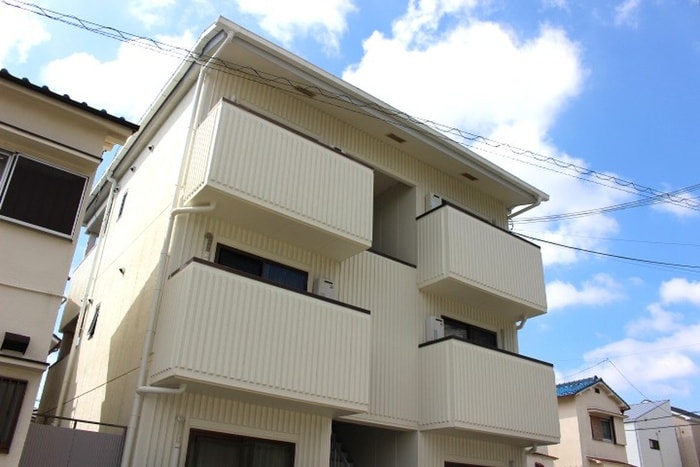 マイウェイ刀根山の物件外観写真