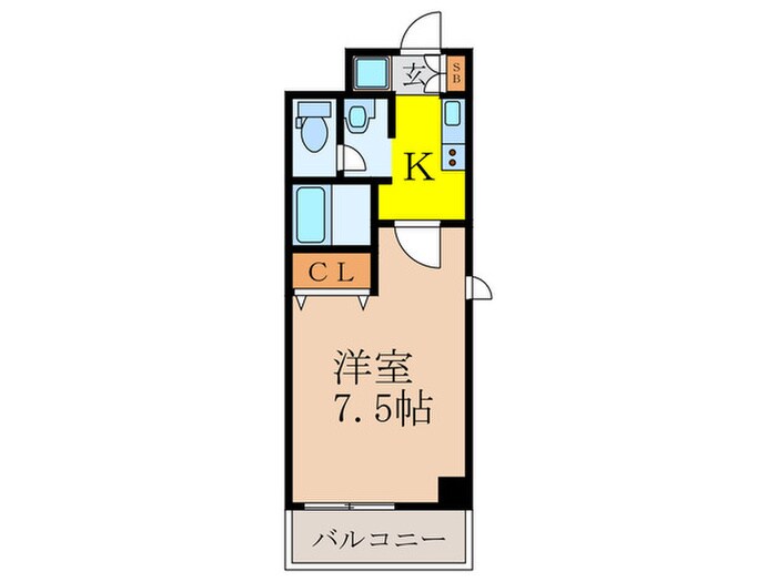 ルミエール新大阪の物件間取画像