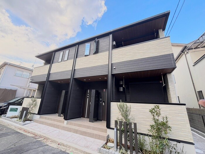 リバーサイド北園の物件外観写真