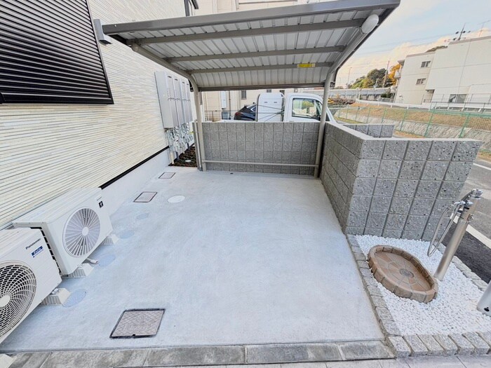 リバーサイド北園の物件外観写真