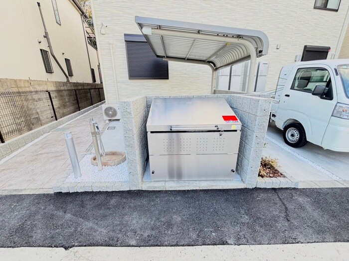 リバーサイド北園の物件外観写真