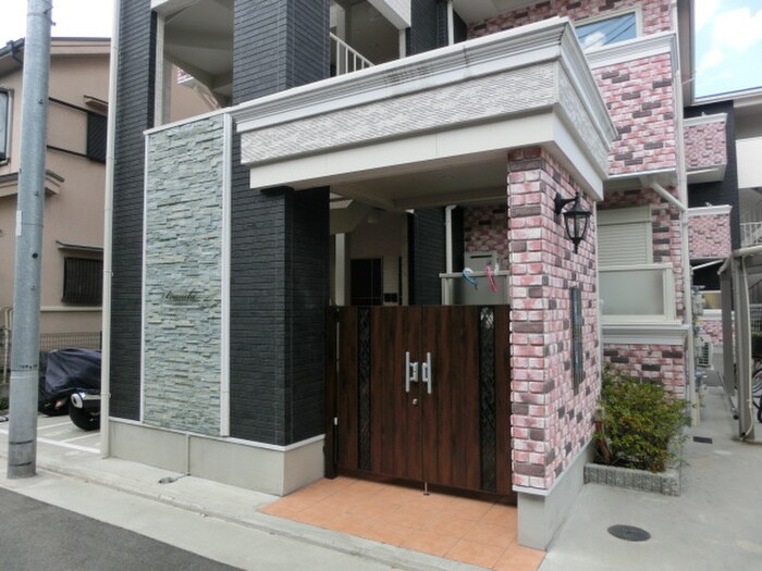 ブランシュの物件外観写真