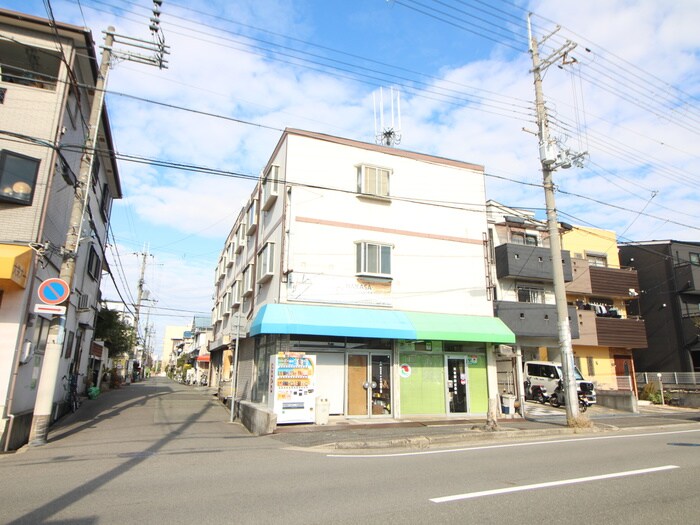 新光マンションの物件外観写真