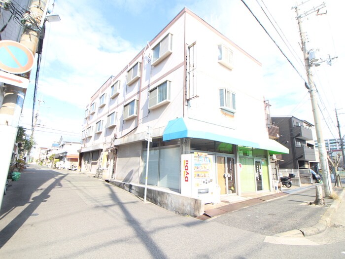 新光マンションの物件外観写真