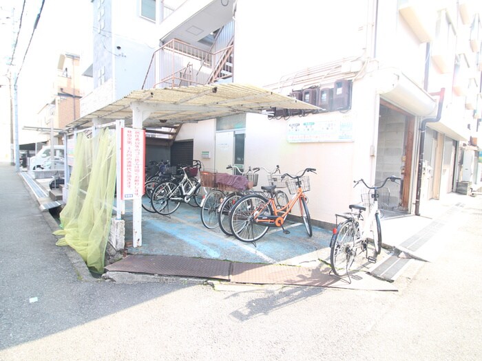 新光マンションの物件外観写真