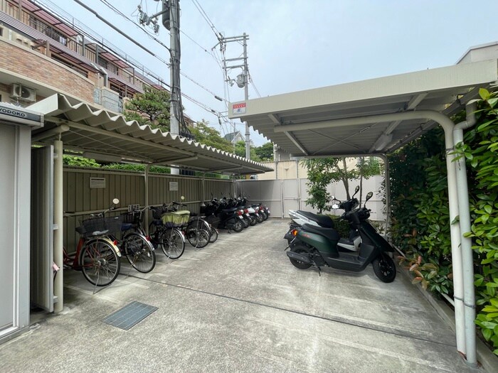 ぽぷら枚方公園の物件外観写真