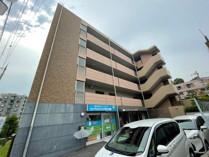 ぽぷら枚方公園の物件外観写真