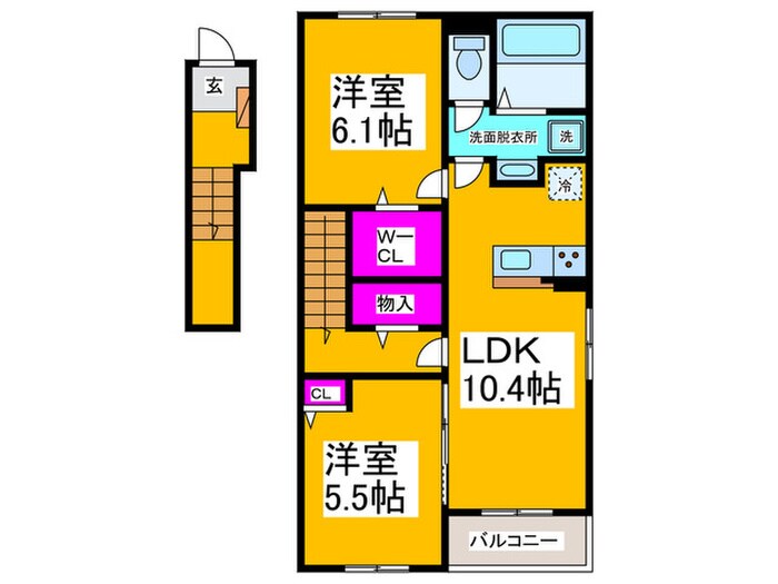 仮)グランモンターニュの物件間取画像
