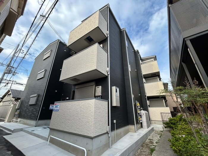 TREETOの物件外観写真