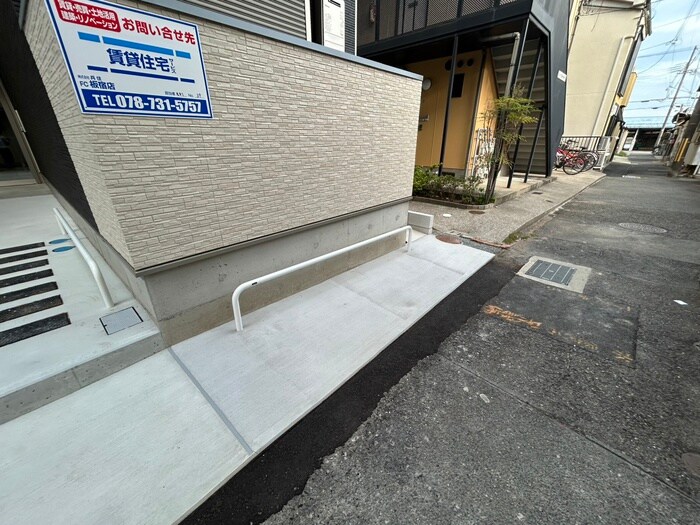 TREETOの物件外観写真