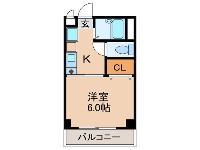 セリバテ－ル伊丹の物件間取画像