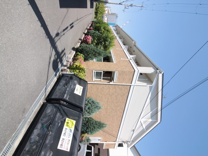 サンフォルムⅢの物件外観写真