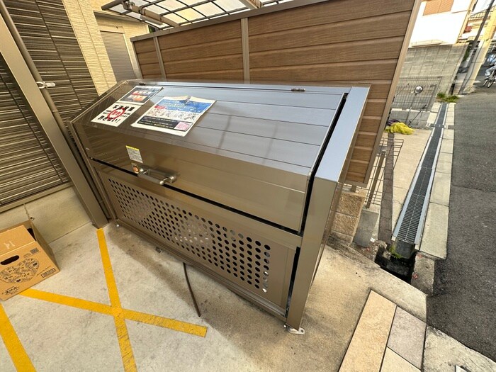 クリエオーレ瓜破の物件外観写真