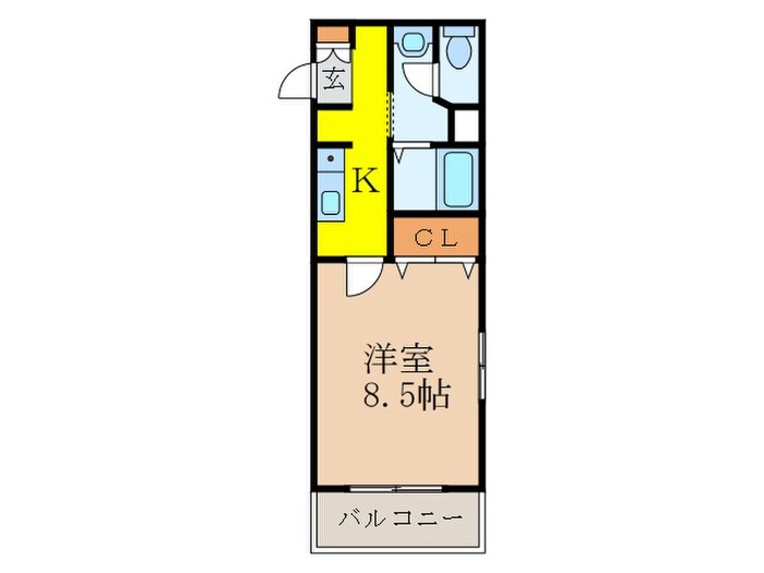 物件間取画像