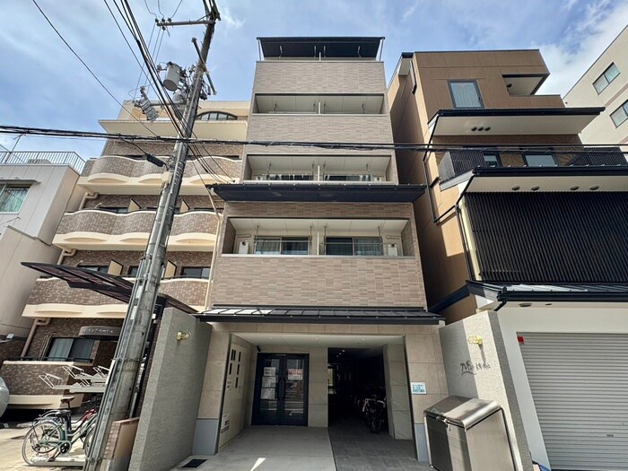 プレザント京都・桃山の物件外観写真