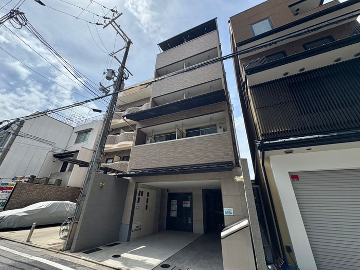 プレザント京都・桃山の物件外観写真