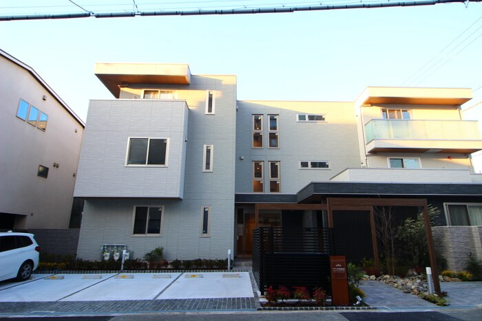 グラサ真田山の物件外観写真