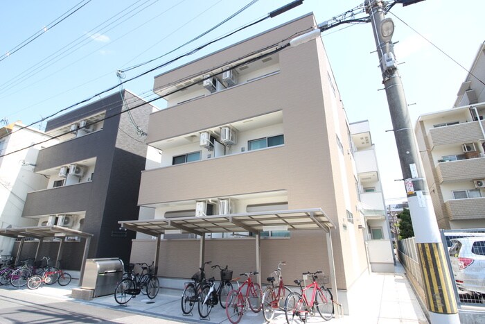 フジパレス豊新Ⅱ番館の物件外観写真