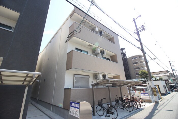 フジパレス豊新Ⅱ番館の物件外観写真