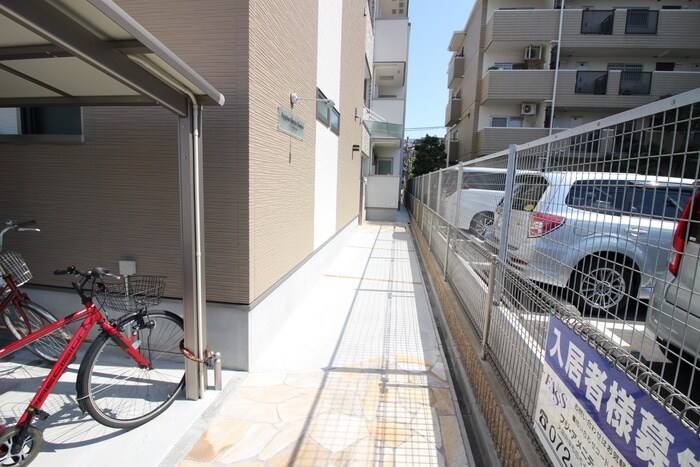 フジパレス豊新Ⅱ番館の物件外観写真