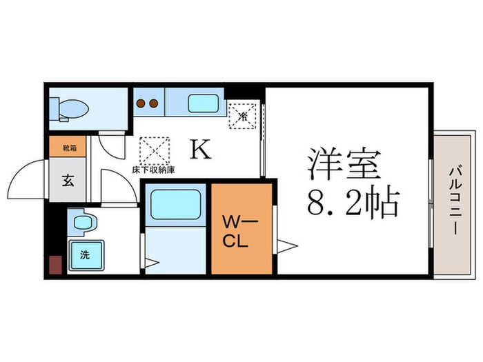 グラシュ－ズメゾンⅡの物件間取画像